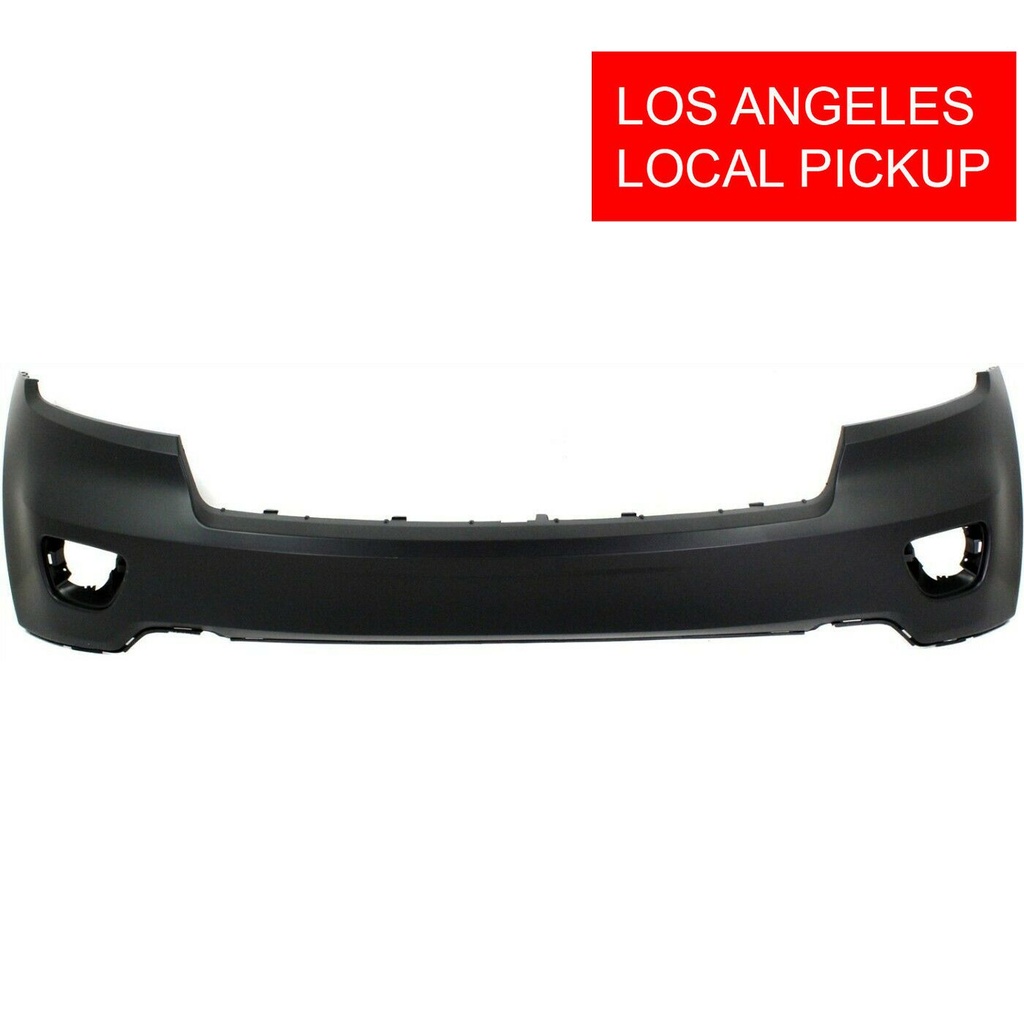 Primed Front Bumper Cover Fascia for 2011-2013 Jeep Grand Cherokee 11-13