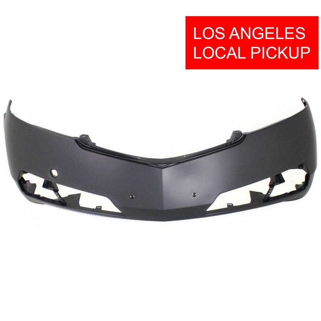 Front Bumper Cover For 2009-2011 Acura TL W/Fog Light Holes Primed AC1000163