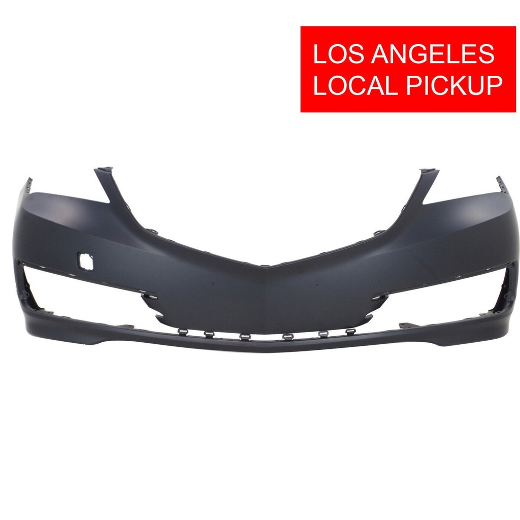 Front Bumper Cover For 2015 Acura TLX Primed 04711TZ3A90ZZ AC1000185