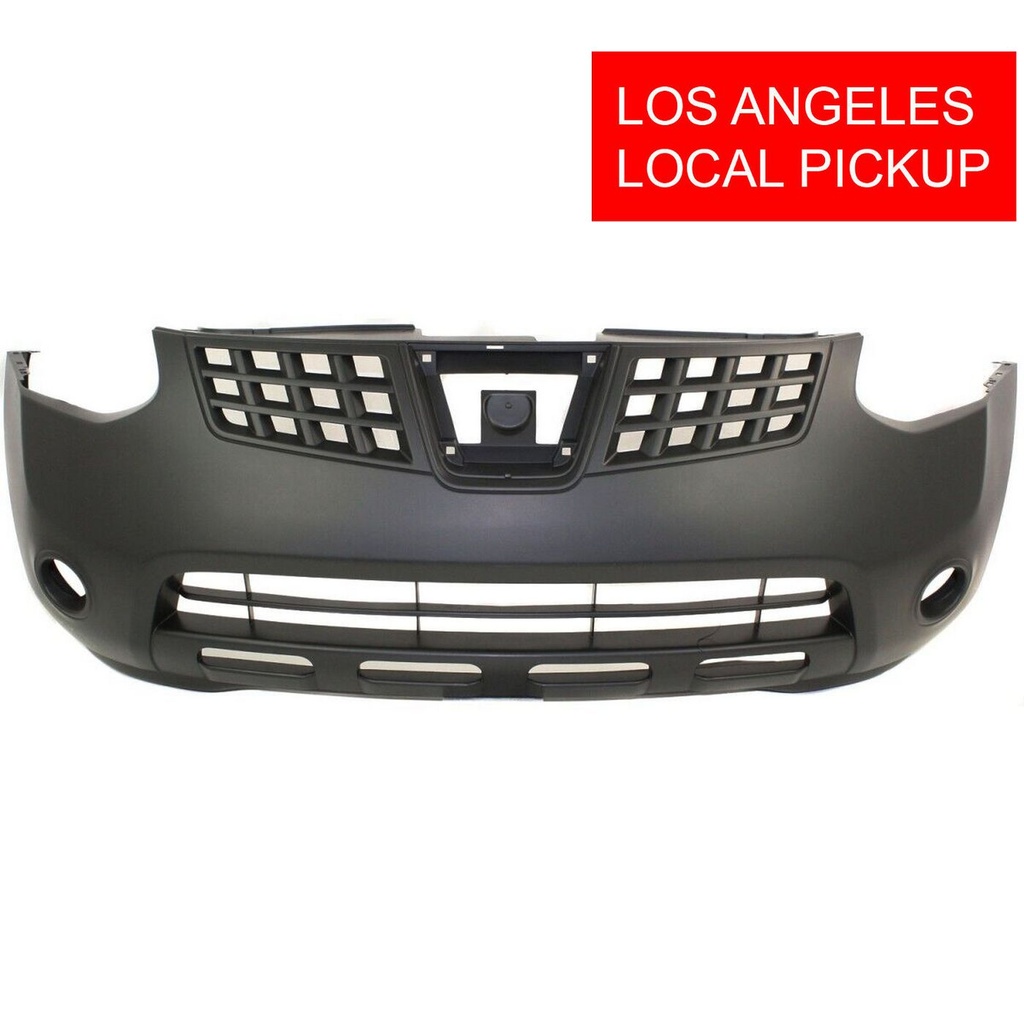 Front Bumper Cover For 2008-2010 Nissan Rogue S/SL Primed NI1000251