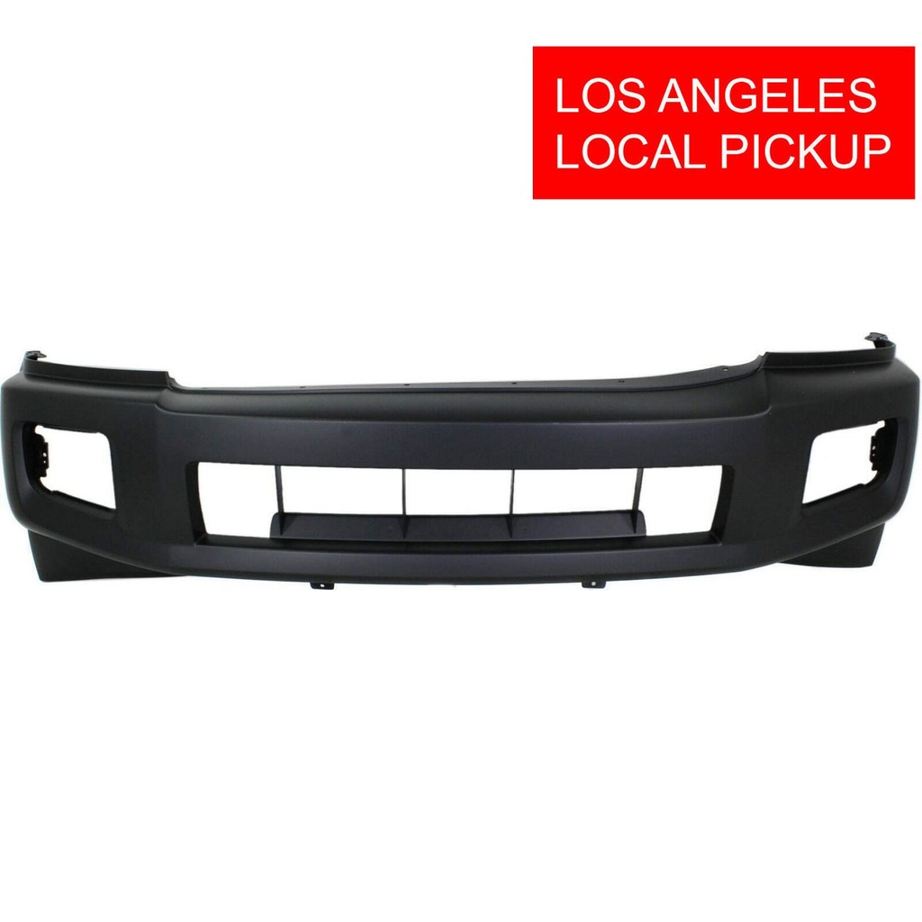 Front Bumper Cover For 2004-2010 Infiniti QX56 W/Fog light Hls Primed IN1000130