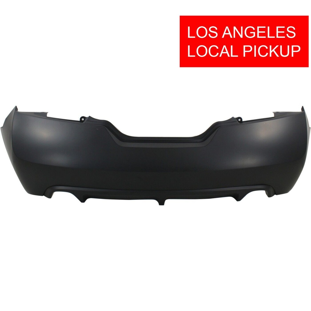 Rear Bumper Cover For 2008-2013 Nissan Altima Primed 85022JB100 NI1100254