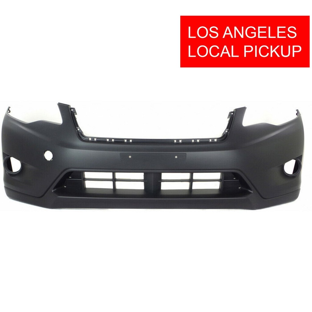 Front Bumper Cover For 2013-2015 Subaru XV Crosstrek Primed SU1000172
