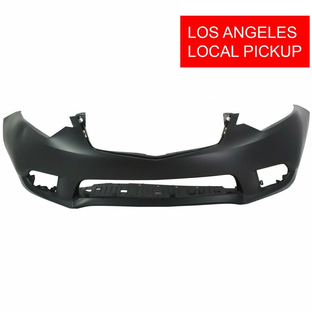 Front Bumper Cover For 2011-2014 Acura TSX W/Fog Light Hls Primed AC1000177
