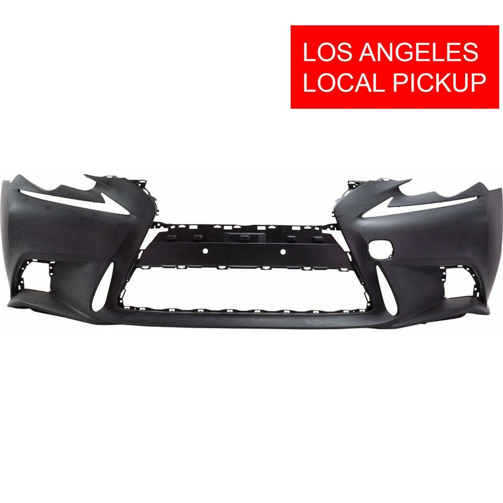 Front Bumper Cover For 2014-2016 Lexus IS250/350/200T/300 Primed LX1000261