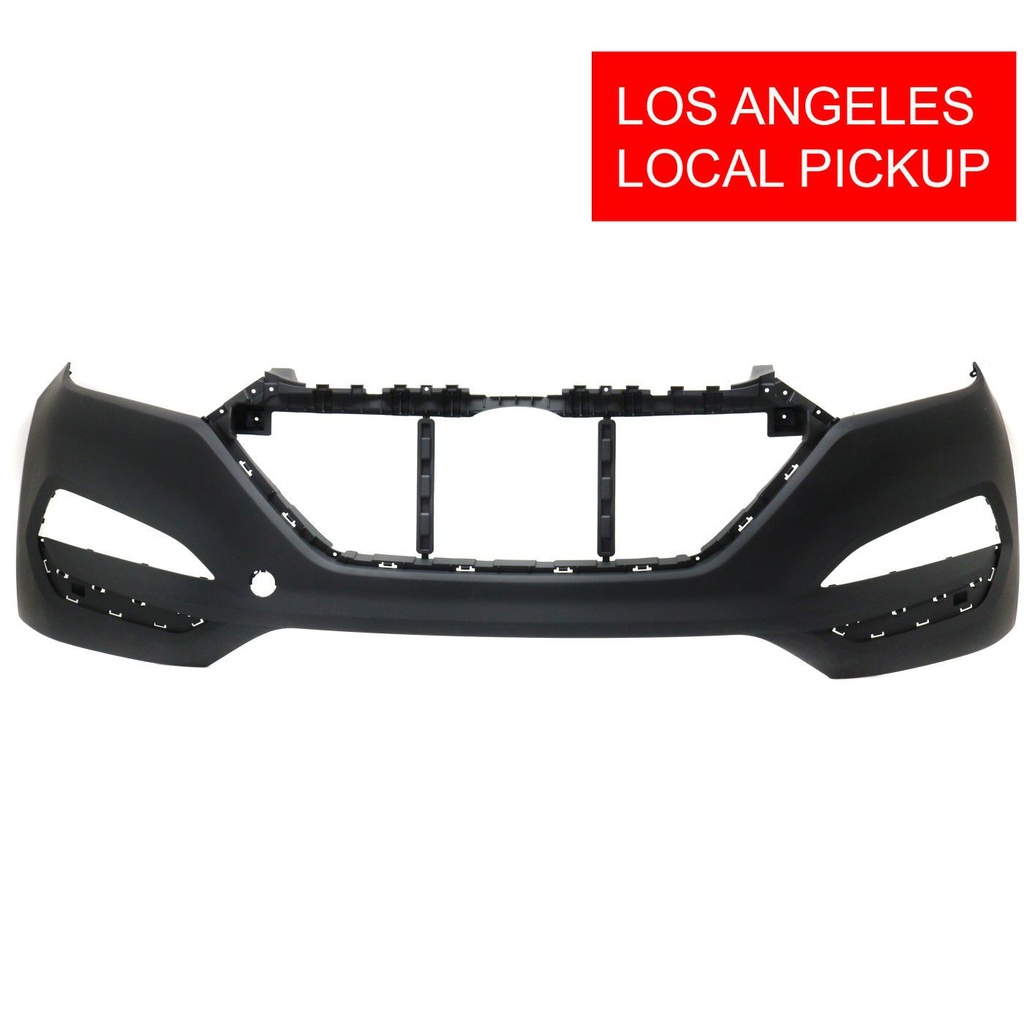 Front Upper Bumper Cover For 2016-2018 Hyundai Tucson Primed HY1014101