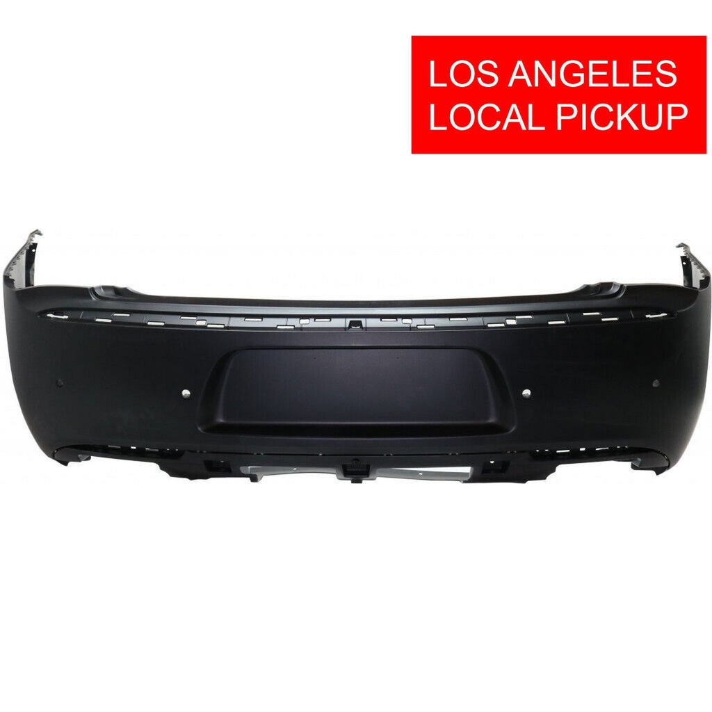 Rear Bumper Cover For 2015-2018 Chrysler 300 W/Park Holes Primed CH1100A00