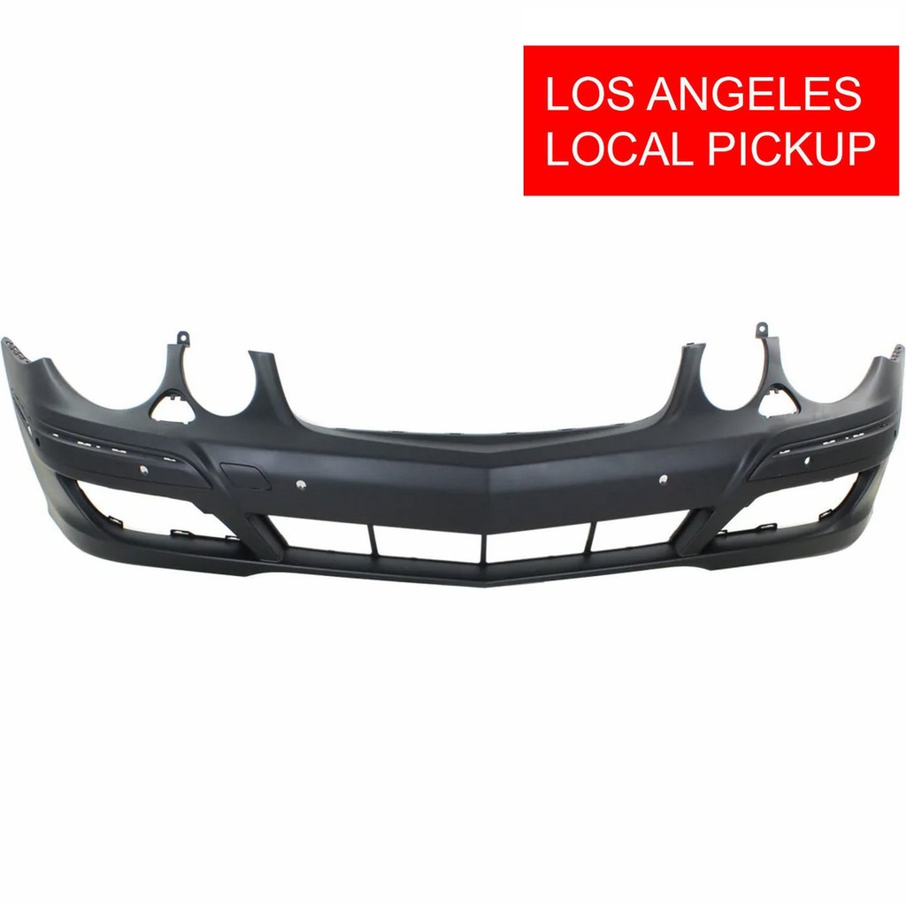 Front Bumper Cover For 2007-2009 Mercedes-Benz E320/E350 Primed MB1000269