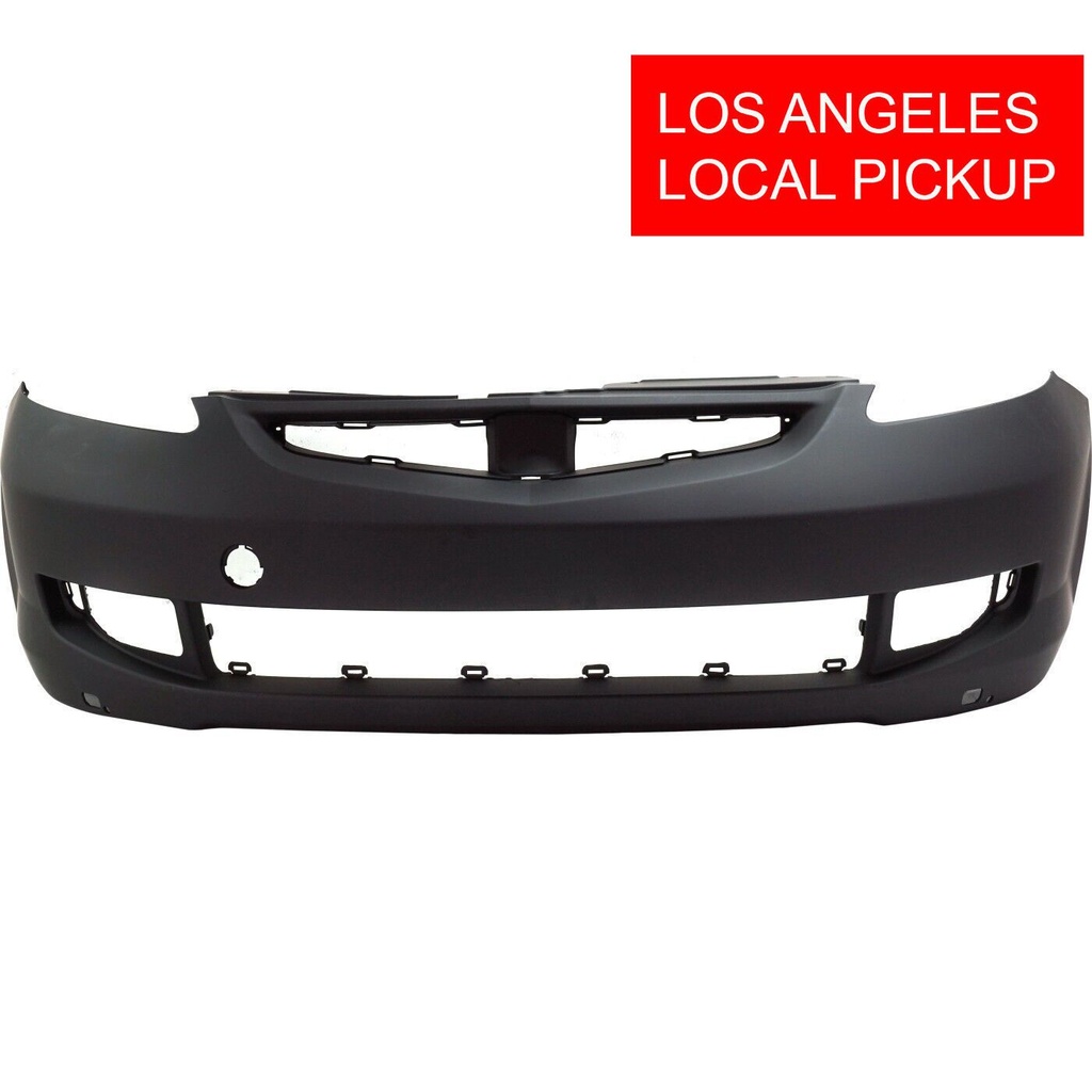 Front Bumper Cover For 2007-2008 Honda Fit W/Fog Light Hls Primed HO1000249