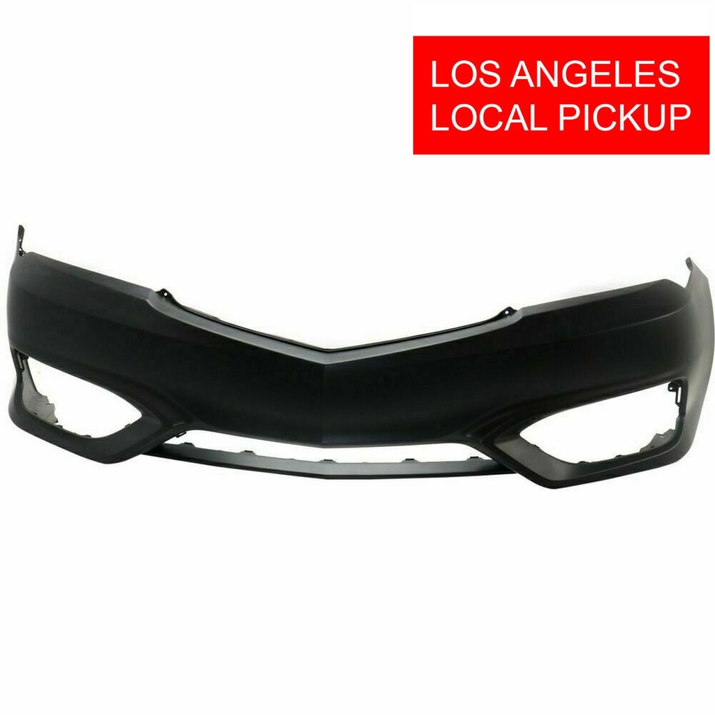 Front Bumper Cover For 2016-2018 Acura ILX Primed 04711TV9A00ZZ AC1000189