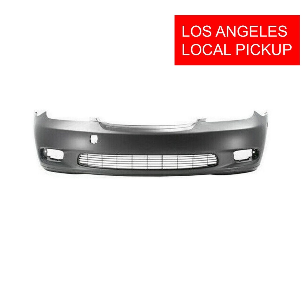 Front Bumper Cover For 2002-2004 Lexus ES300/ES330 Primed LX1000133