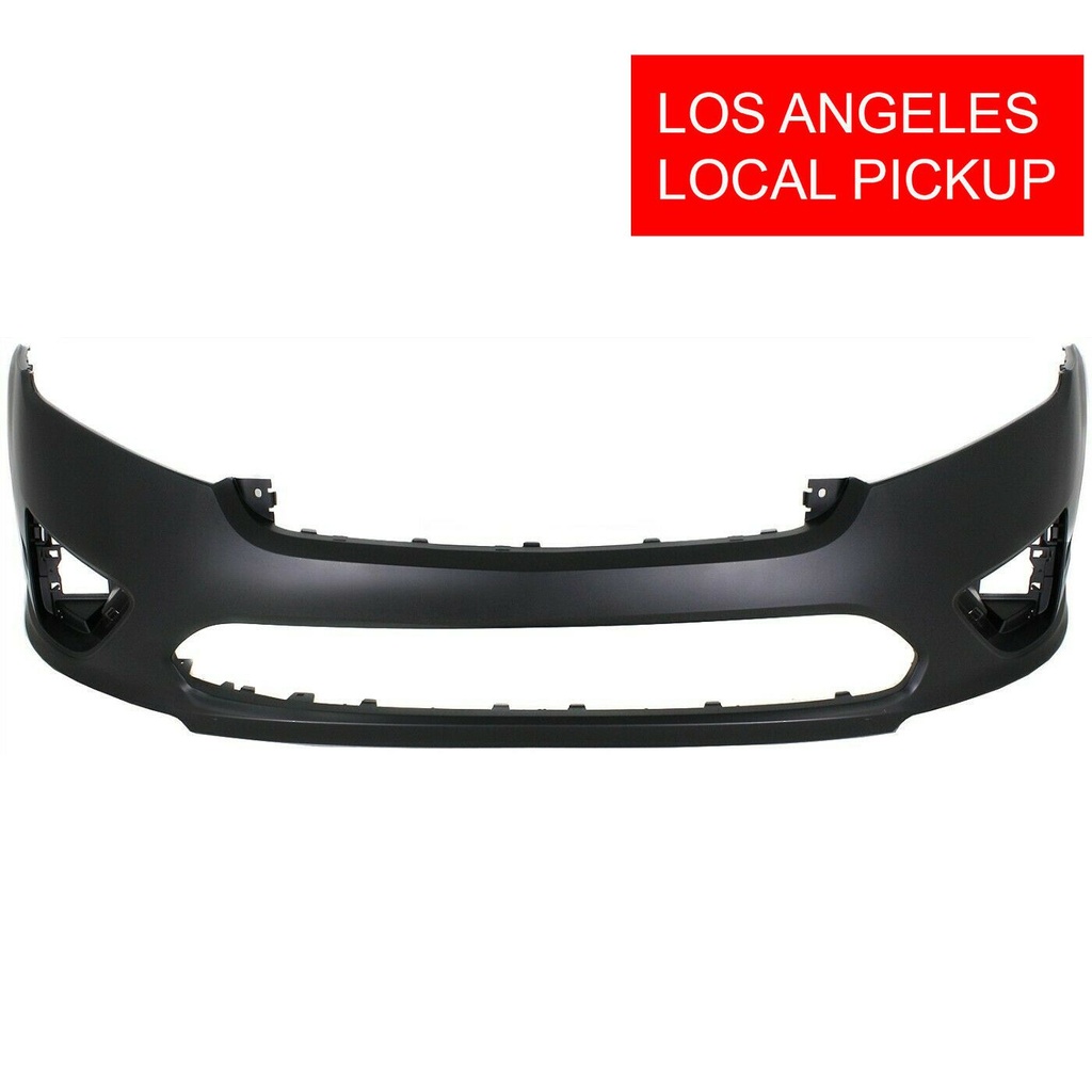 Primed Front Bumper Cover Fascia for 2010 2011 2012 Ford Fusion S 10 11 12