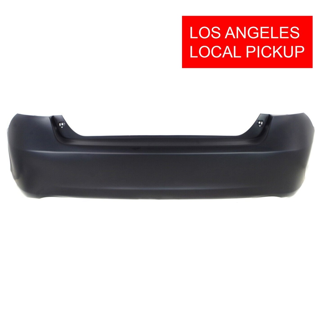 Rear Bumper Cover For 2007-2012 Lexus ES350 Primed 5215933922 LX1100149