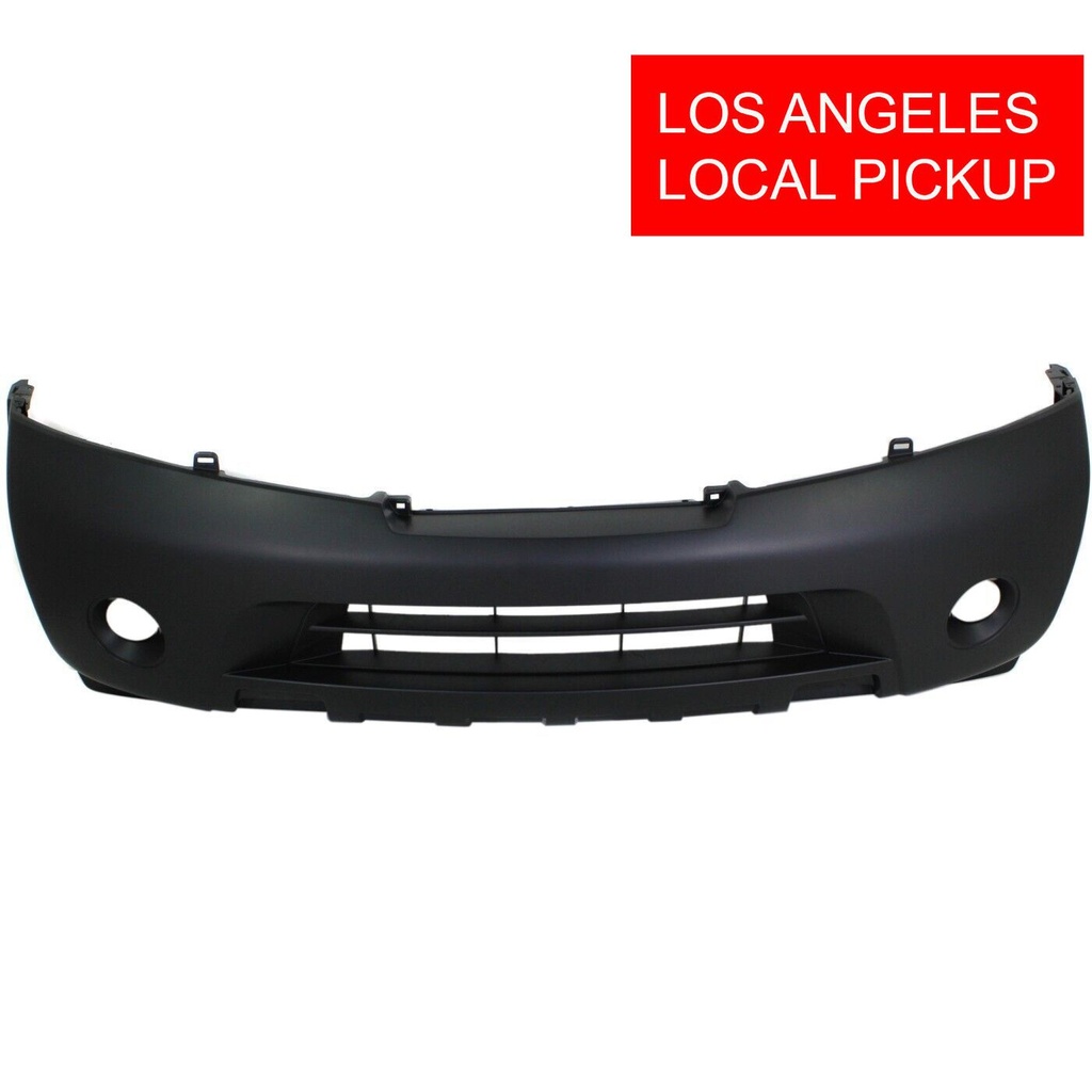 Front Bumper Cover For 2008-2015 Nissan Armada Primed NI1000252
