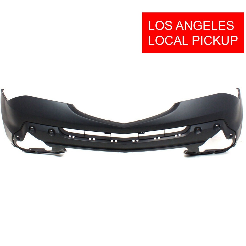 Front Bumper Cover For 2007-2009 Acura MDX W/Fog Light Hls Primed AC1000157
