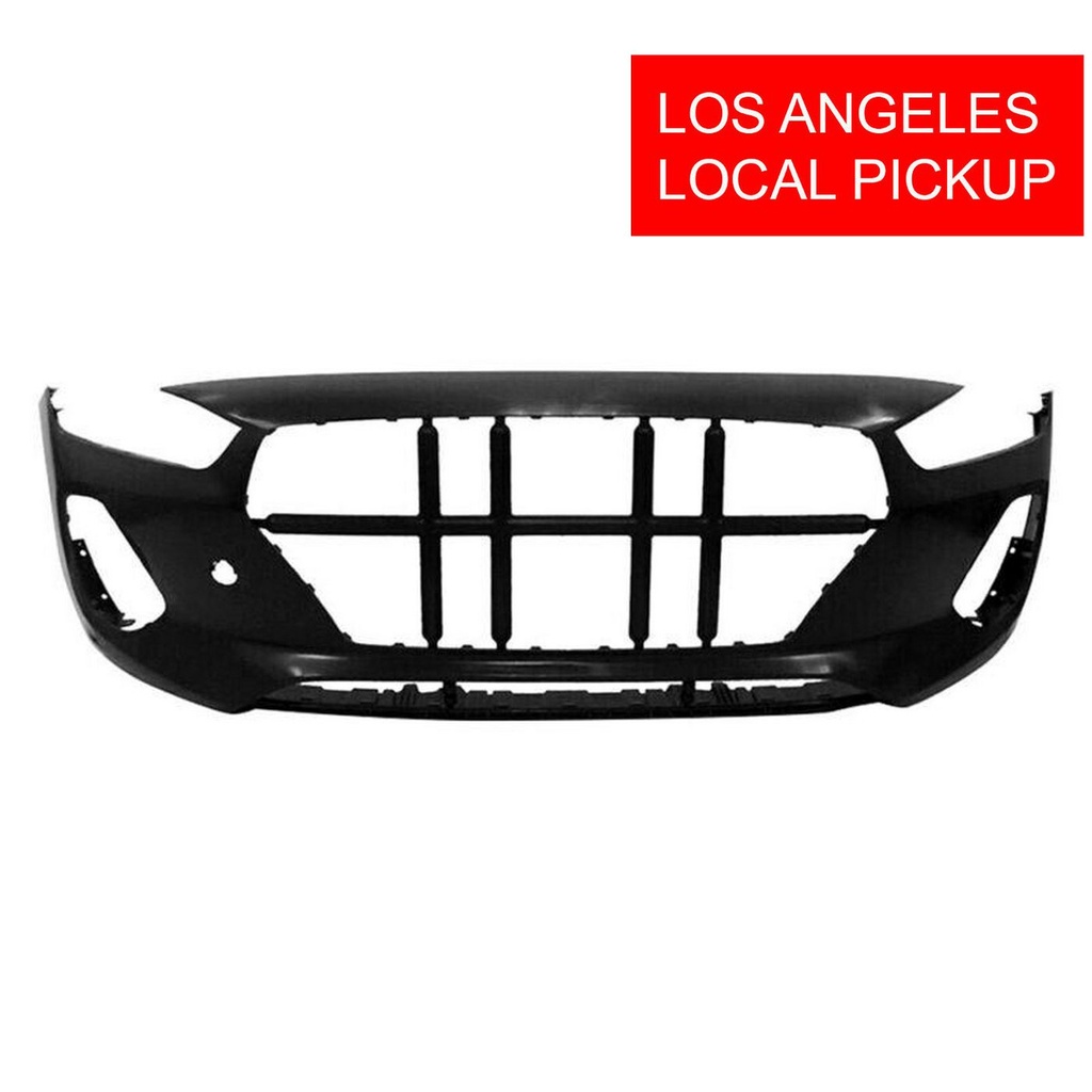 Front Bumper Cover For 2018-2020 Hyundai Elantra GT Primed HY1000223