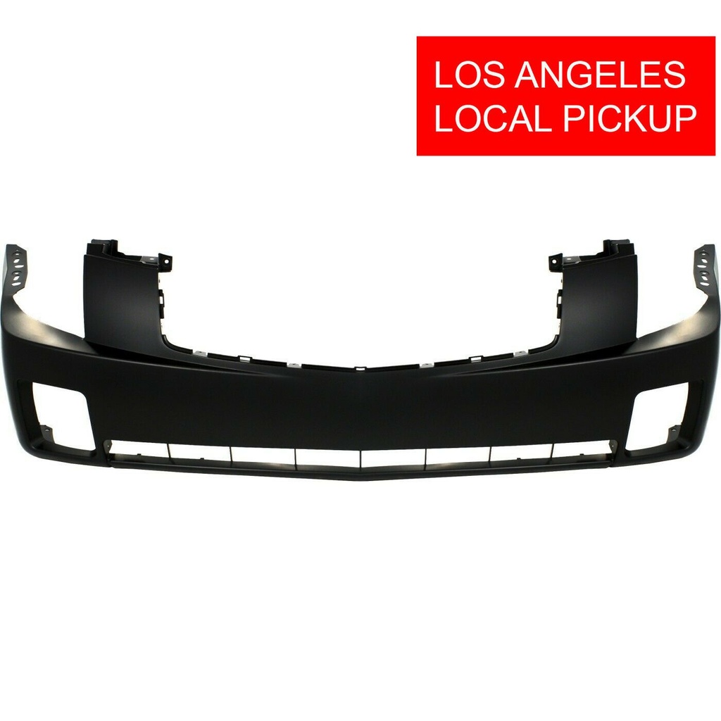 Primed Front Bumper Cover Fascia for 2003-2007 Cadillac CTS Sedan Base/Lux/Sport