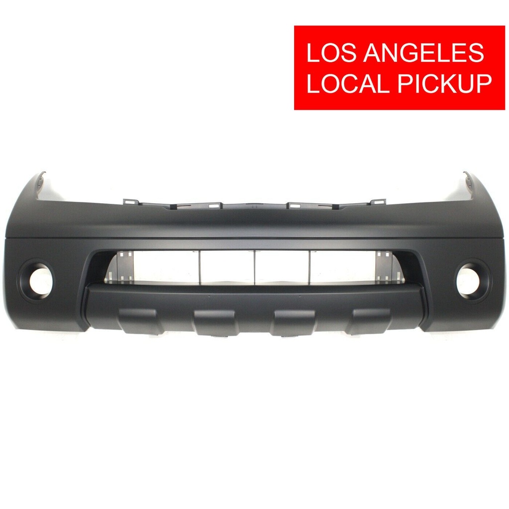 Front Bumper Cover For 2005-2007 Nissan Pathfinder Primed NI1000238