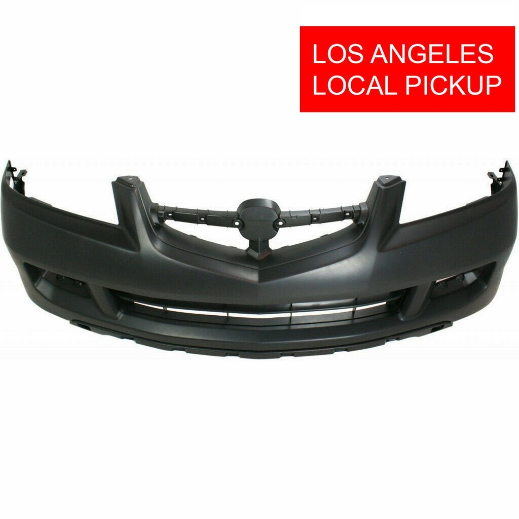 Front Bumper Cover For 2004-2006 Acura MDX W/Fog Light Holes Primed AC1000150