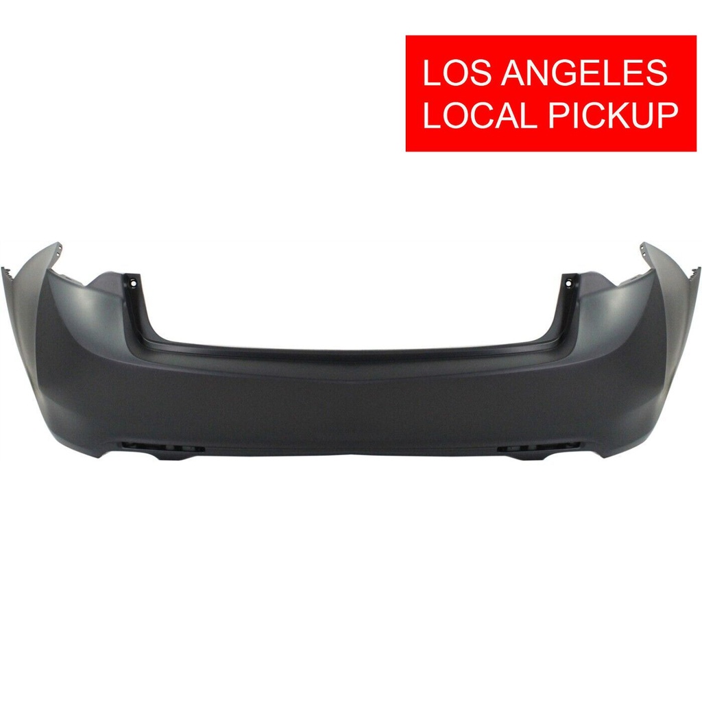 Rear Bumper Cover For 2009-2014 Acura TSX Primed 04715TL0A90ZZ AC1100156