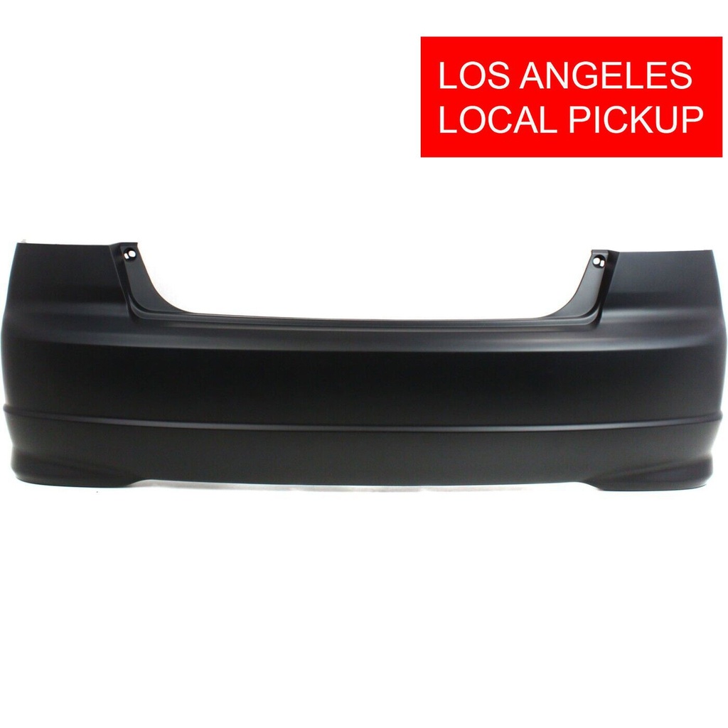 Rear Bumper Cover For 2004-2005 Honda Civic Primed 04715S5AA91ZZ HO1100217