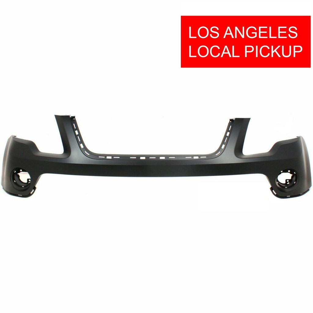Front Upper Bumper Cover For 2007-2012 GMC Acadia Primed GM1000850
