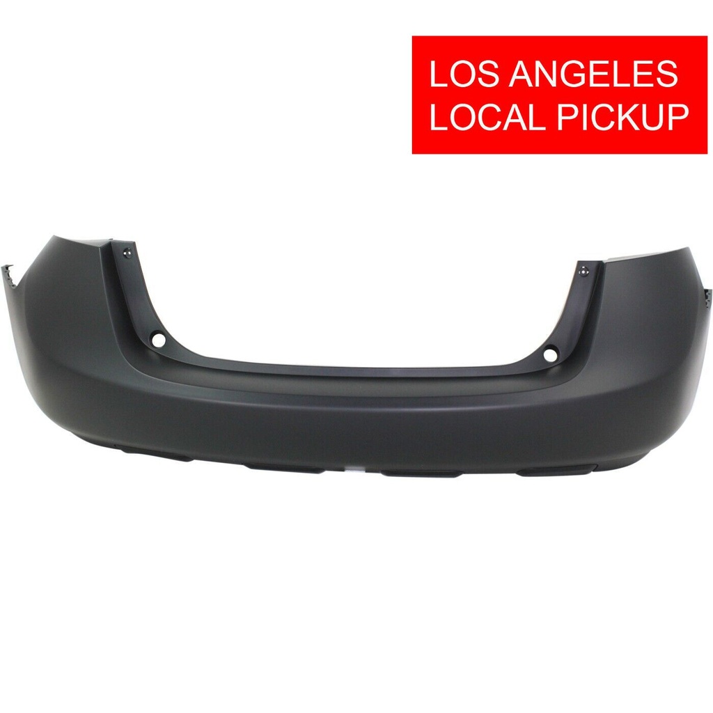 Rear Bumper Cover For 2008-2015 Nissan Rogue Select Primed NI1100260