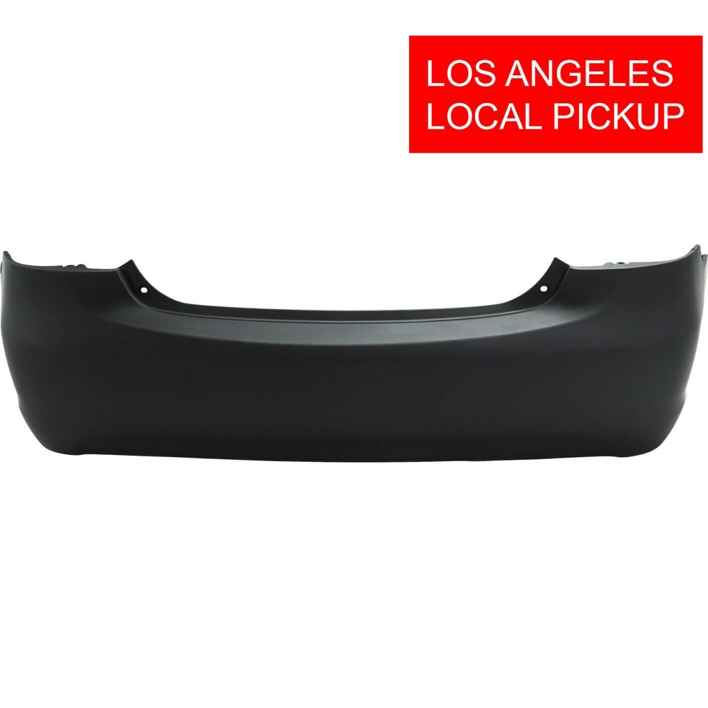 Rear Bumper Cover For 2007-2012 Toyota Yaris Sedan Primed 5215952929 TO1100249