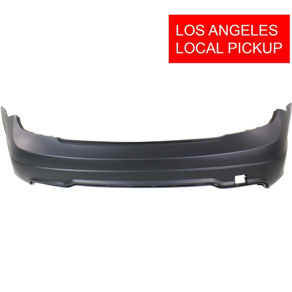 Rear Bumper Cover For 2012-2015 Mercedes C250/C300/C350 Primed MB1100287