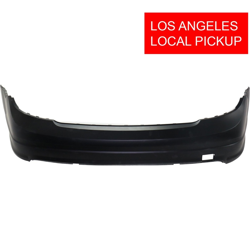 Rear Bumper Cover For 2008-2011 Mercedes C300/C350 AMG Primed MB1100276