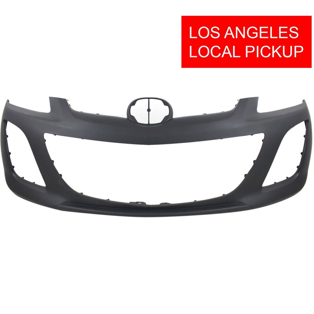 Front Bumper Cover For 2010-2012 Mazda CX-7 Primed EH4450031FBB MA1000226