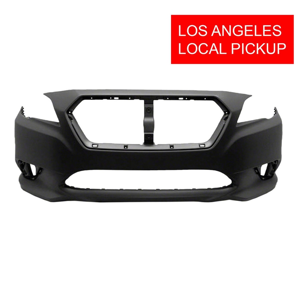 Front Bumper Cover For 2015-2017 Subaru Legacy Primed 57704AL00A SU1000178