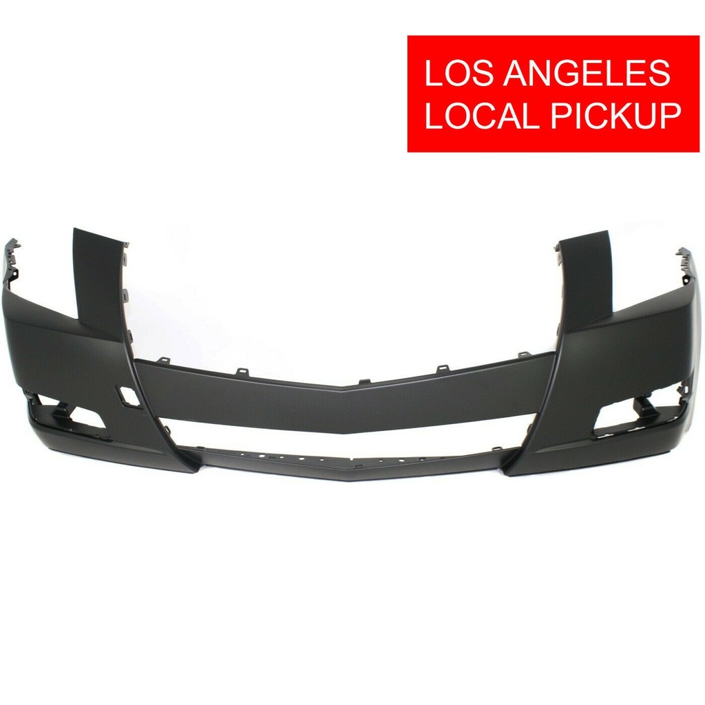 Primed- Front Bumper Cover Fascia Replacement for 2008-2014 Cadillac CTS 08-14