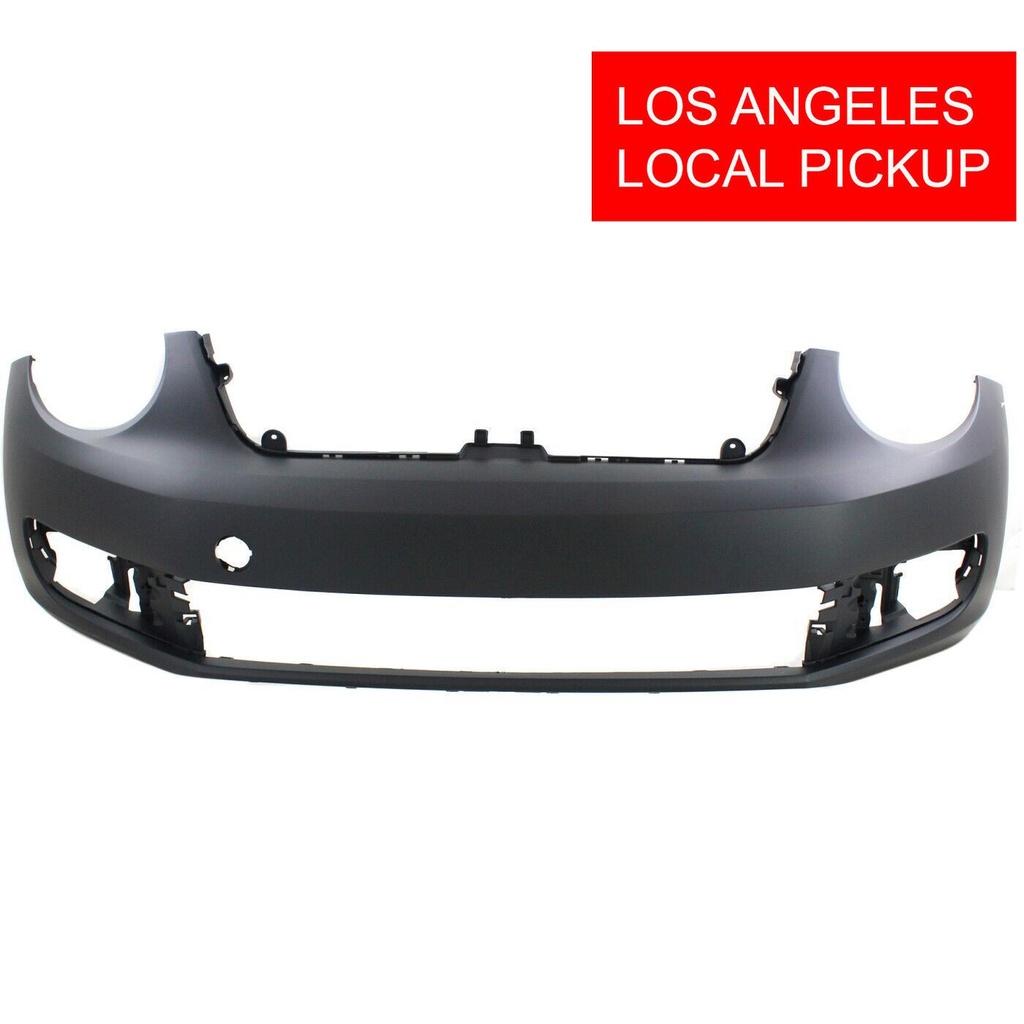 Front Bumper Cover For 2012-2015 Volkswagen Beetle Primed VW1000198
