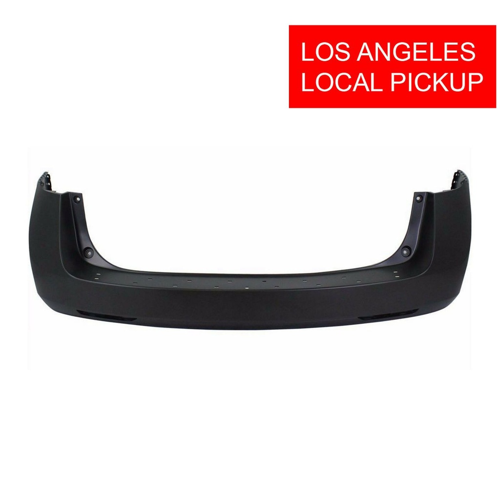 Rear Bumper Cover For 2011-2017 Honda Odyssey Primed HO1100267