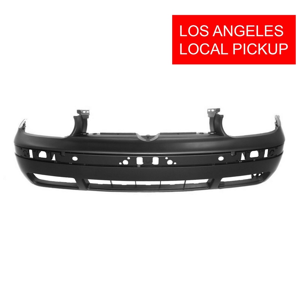 Front Bumper Cover For 1999-2006 Volkswagen Golf Primed VW1000135