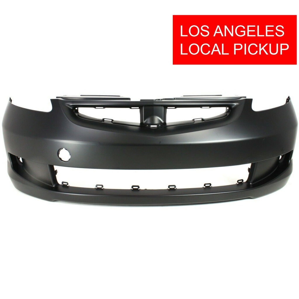 Primed Front Bumper Cover Fascia for 2007 2008 Honda Fit Base DX LX HO1000248