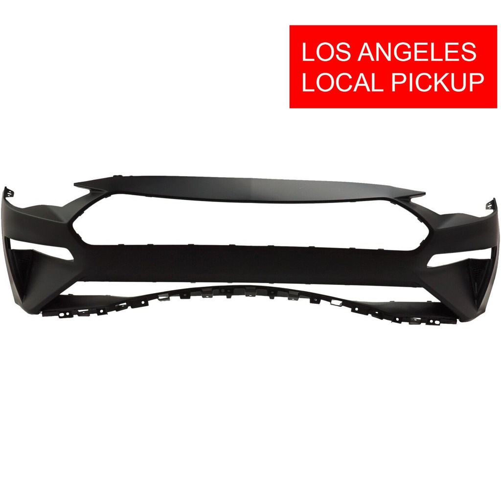 Front Bumper Cover For 2018-2022 Ford Mustang Primed FO1000745