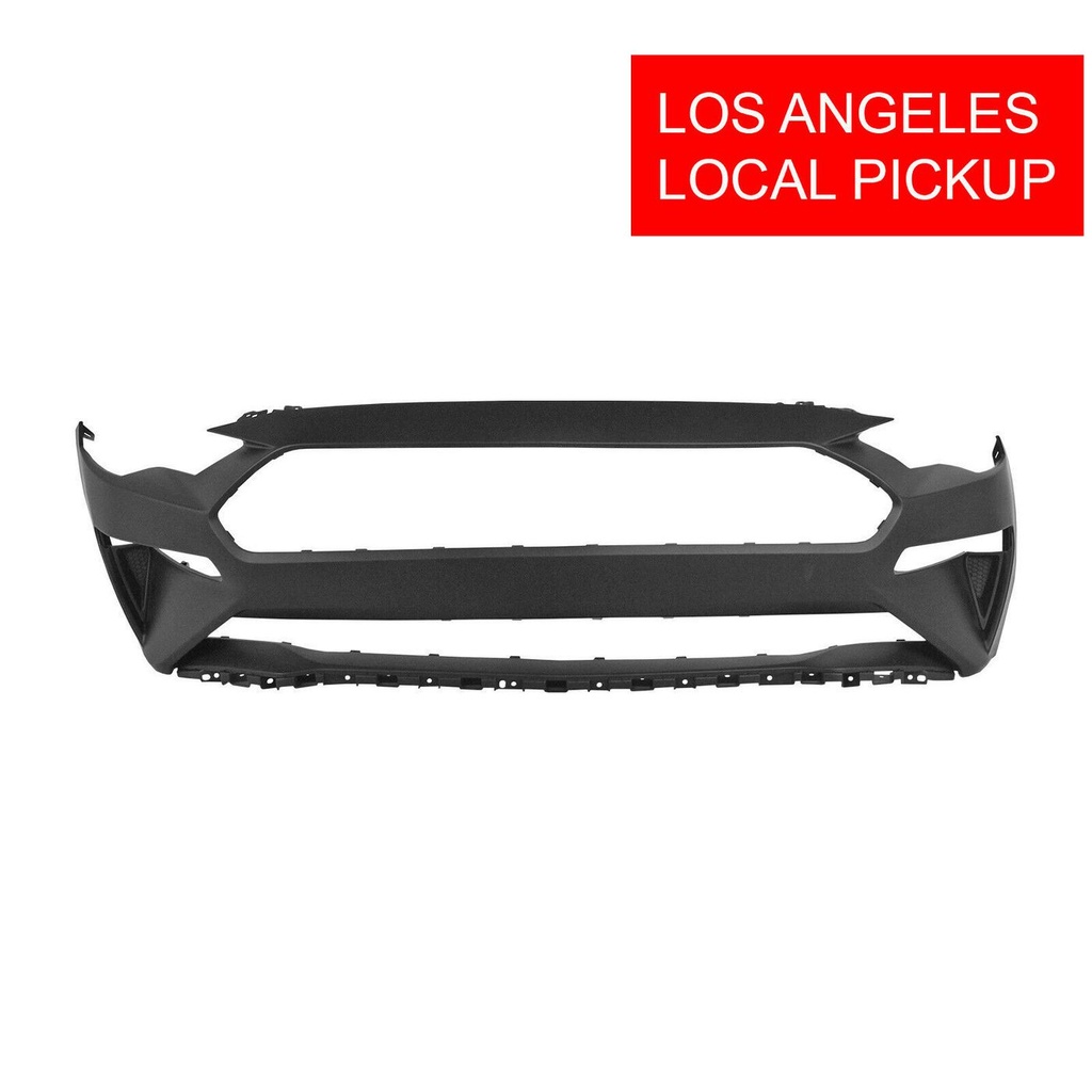 Front Bumper Cover For 2018-2023 Ford Mustang GT Primed FO1000746
