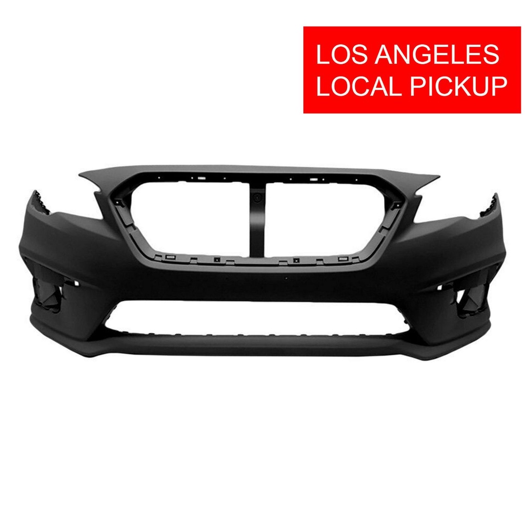 Front Bumper Cover For 2018-2019 Subaru Legacy Primed 57704AL20A SU1000186