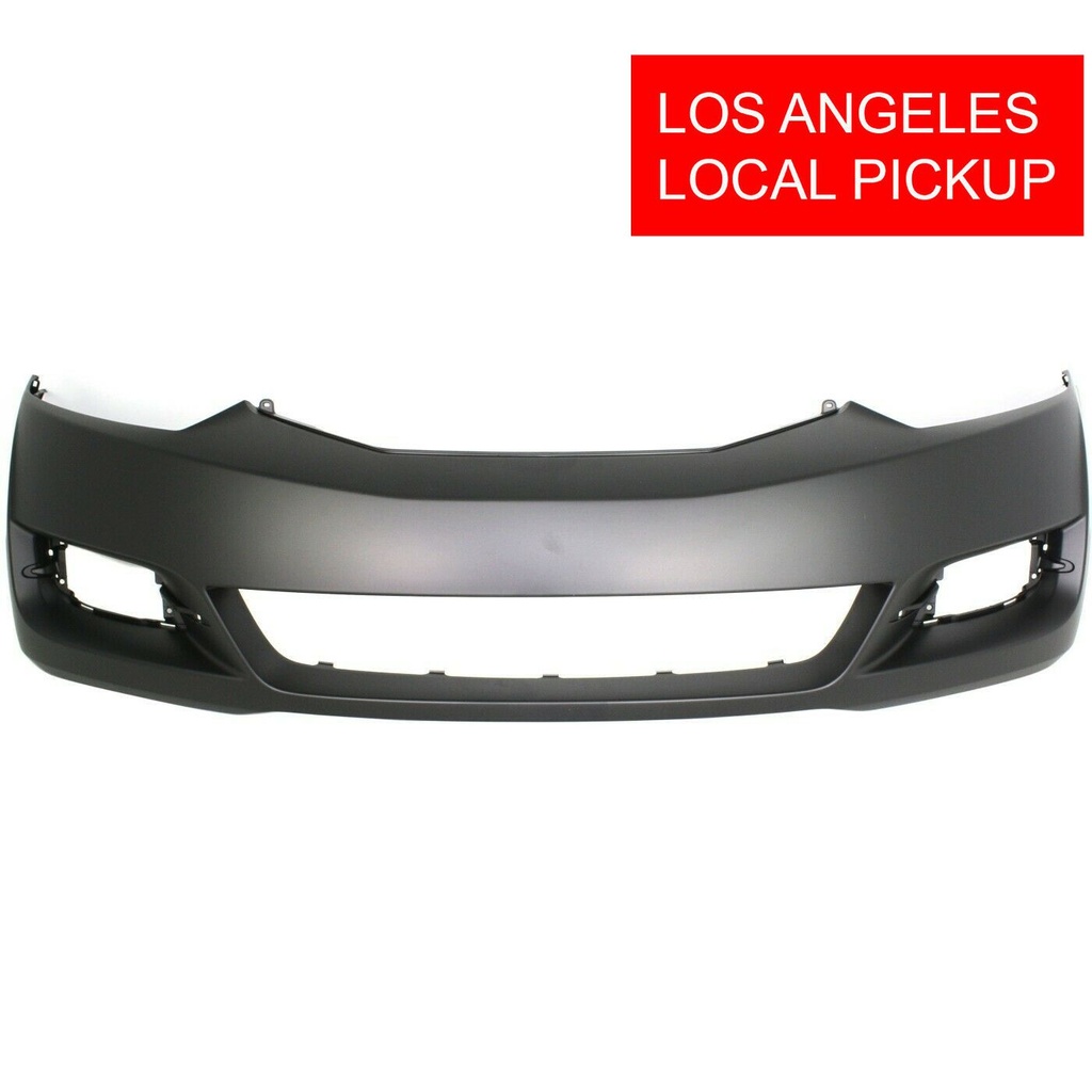 Primed Front Bumper Cover Fascia for 2009 2010 2011 Honda Civic Coupe 09-11