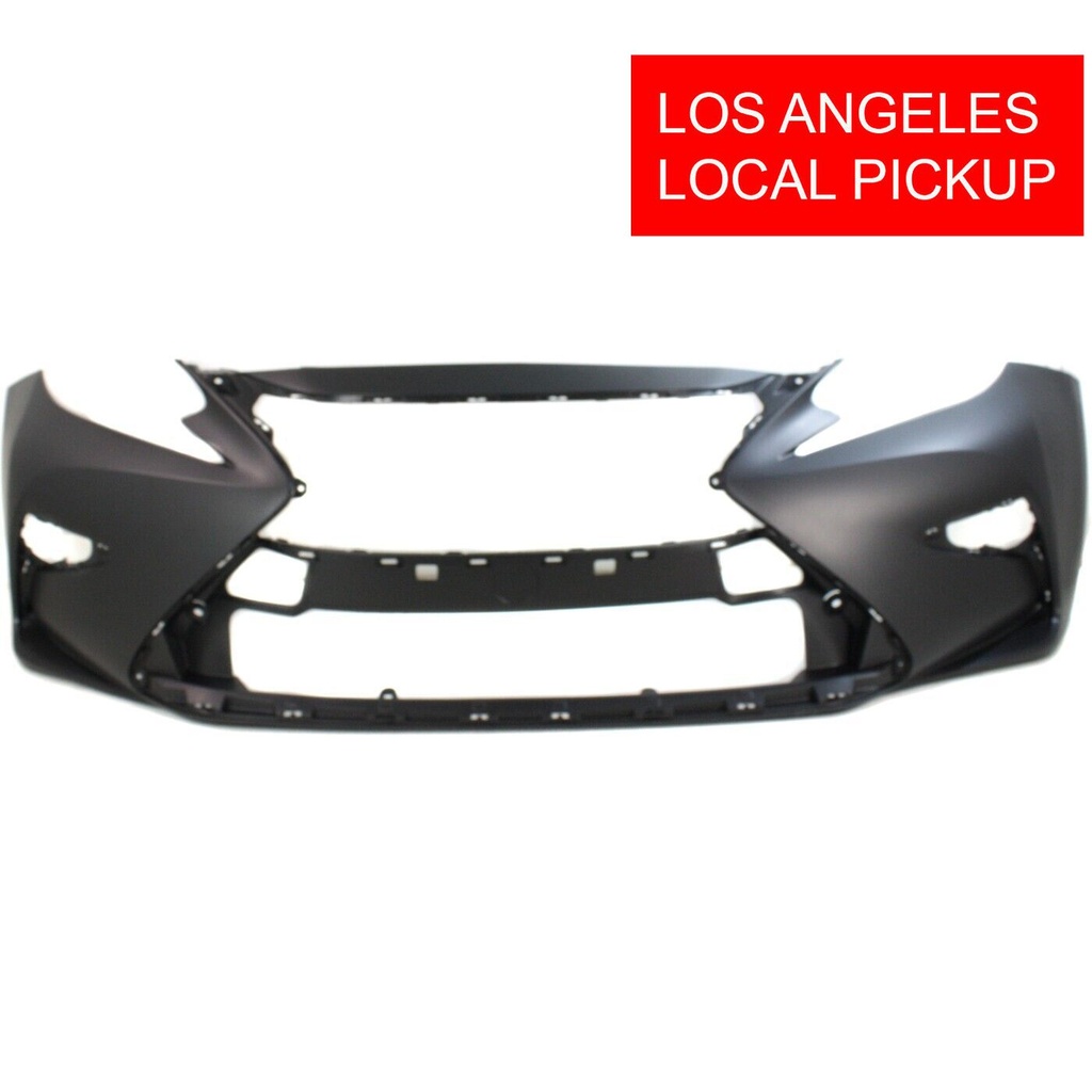 Front Bumper Cover For 2016-2018 Lexus ES300h/ES350 Primed LX1000311