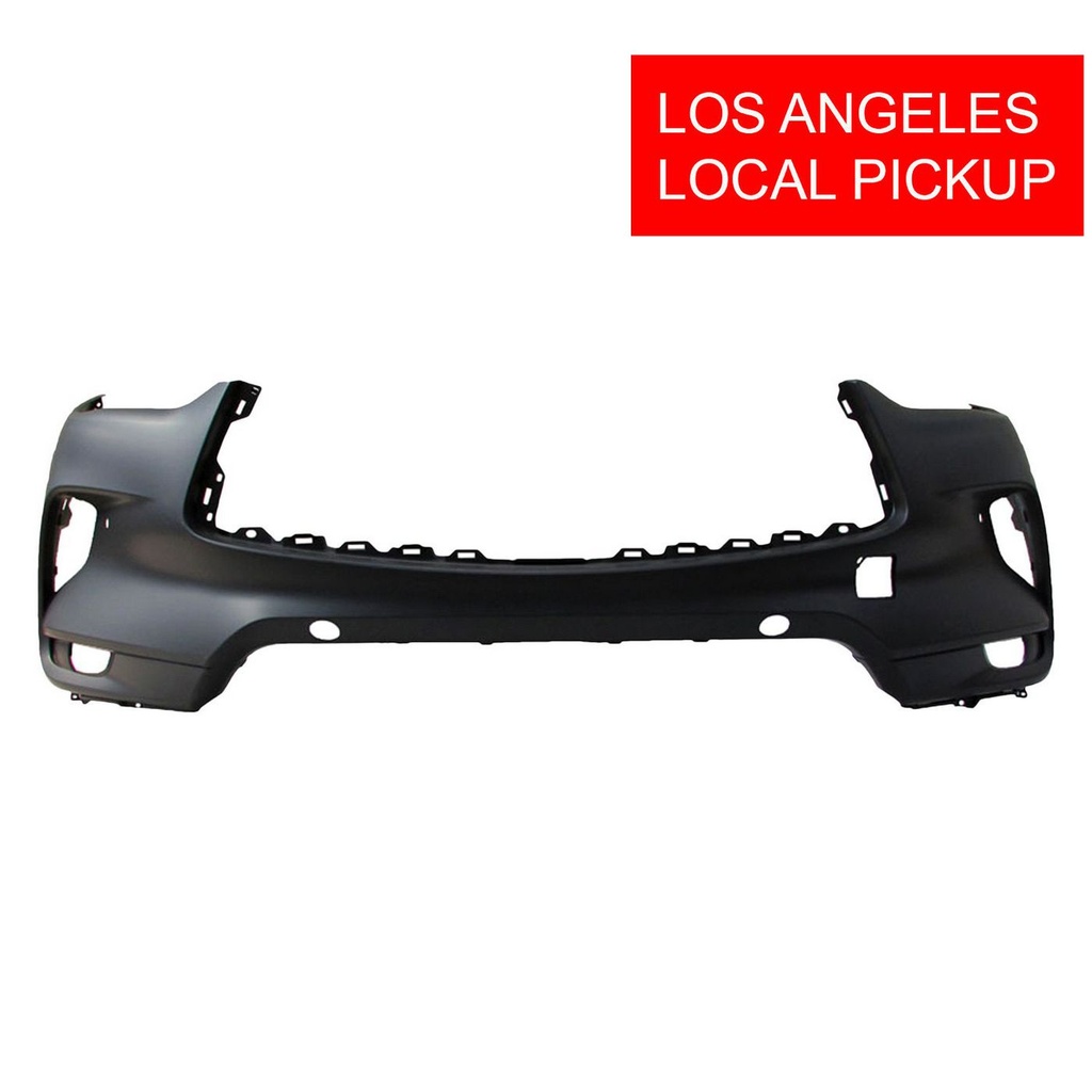 Front Bumper Cover For 2019-2022 Infiniti Q50 Primed FBM225NB0J IN1000289
