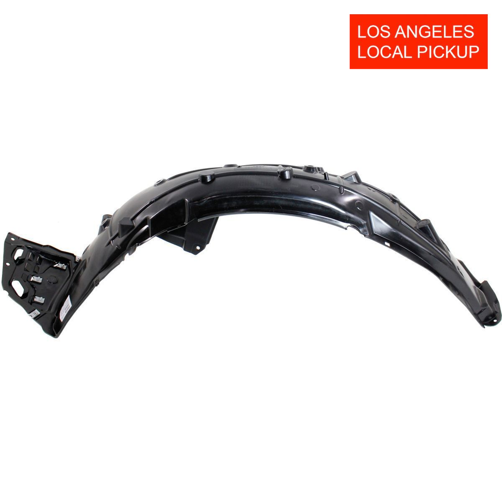 Front Left Driver Side Fender Liner For 2016-2018 Honda Civic HO1248158