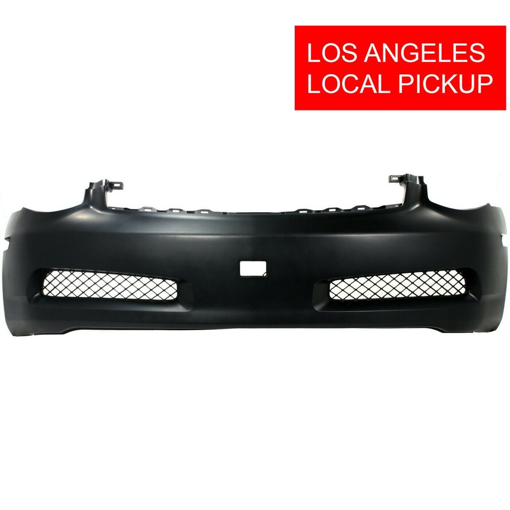 Primed Front Bumper Cover Fascia for 2003-2007 Infiniti G35 Coupe 03-07