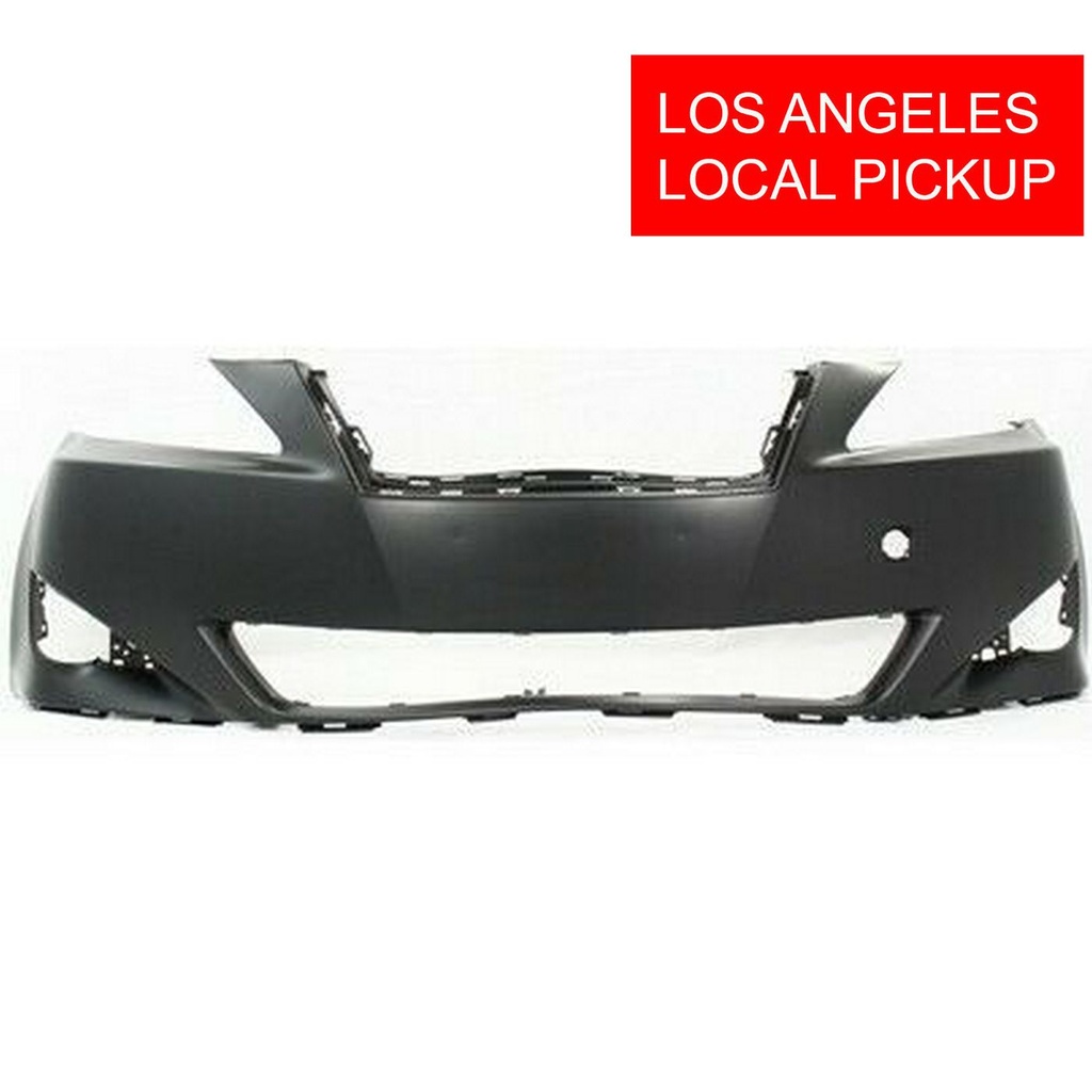 Primed Front Bumper Cover for 2006 2007 2008 Lexus IS250 IS350 Sedan 06 07 08