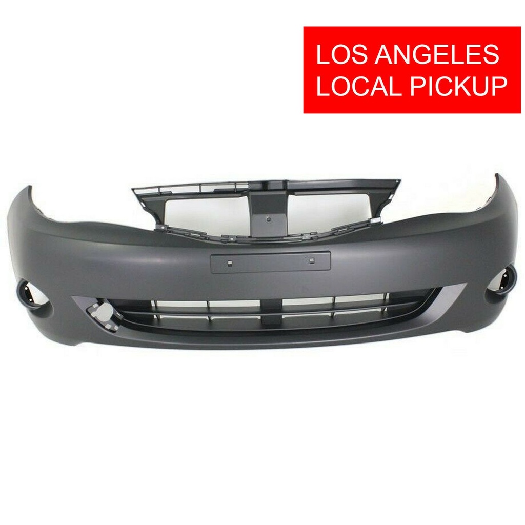 Primed Front Bumper Cover Replacement for 2008-2011 Subaru Impreza & WRX