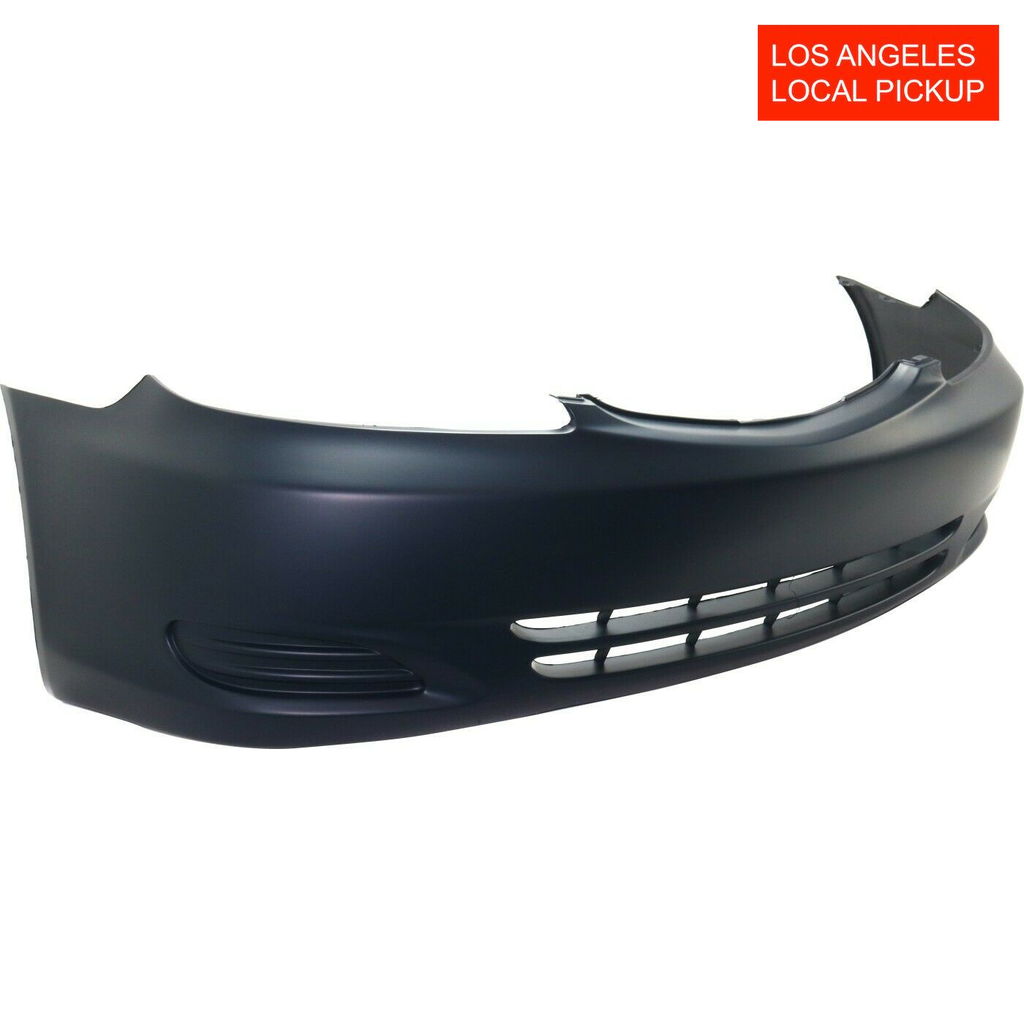 Primed Front Bumper Cover For 2002 2003 2004 Toyota Camry  02 03 04