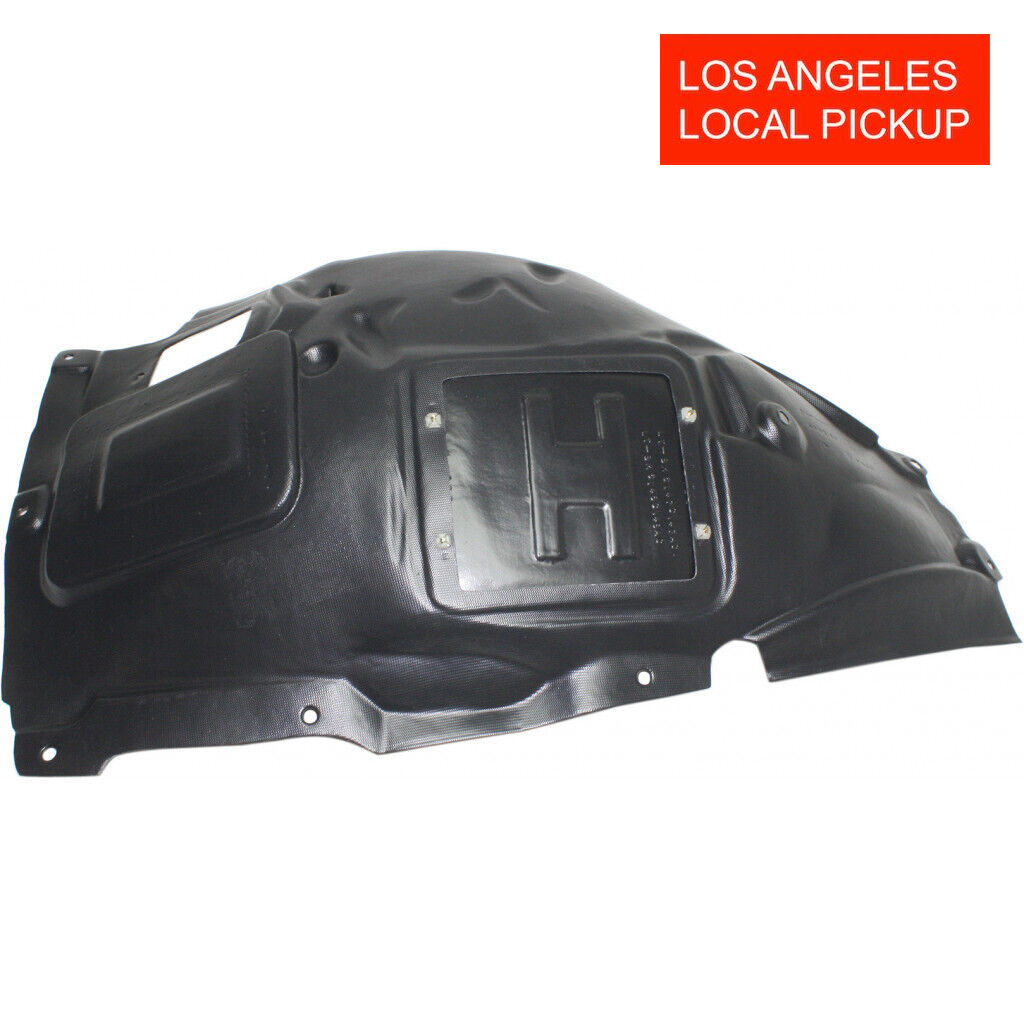 Front Left Driver Side Fender Liner For 2012-2019 BMW 3 Series BM1248131