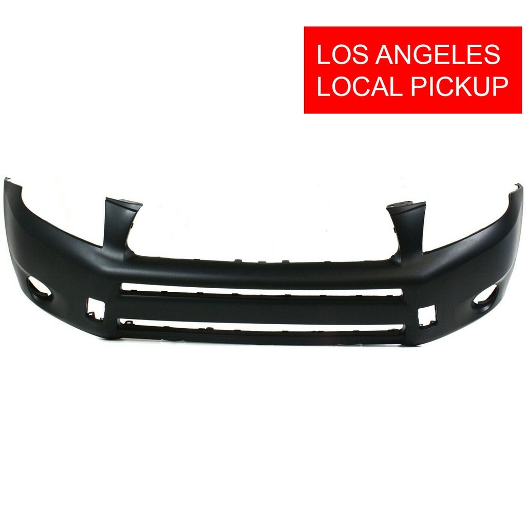 Primed Front Bumper Cover For 2006 2007 2008 Toyota RAV4 TO1000319 06-08